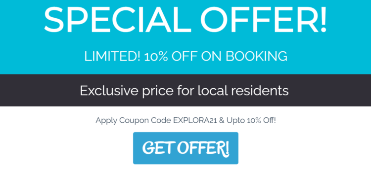 Booking page